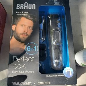 Face and hair trimming kit